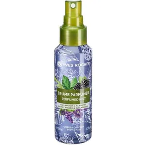 Yves Rocher Lavandin & Mûre / Lavandin & Blackberry perfume bottle