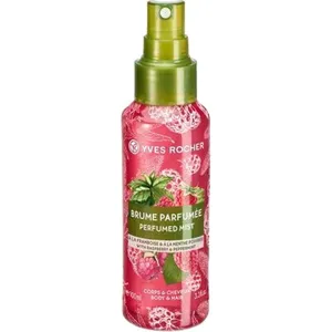 Yves Rocher Framboise & Menthe Poivrée / Raspberry & Peppermint perfume bottle