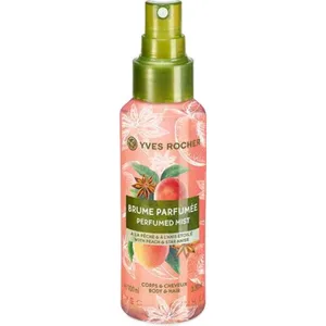 Yves Rocher Pêche & Anis Etoilé / Peach & Star Anise parfüm şişesi