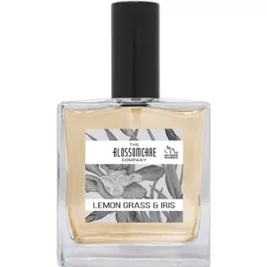 The Blossomcare Company Lemon Grass & Iris perfume bottle