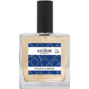 The Blossomcare Company Cedar & Musk perfume bottle