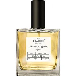 The Blossomcare Company Vetiver & Cypress parfüm şişesi