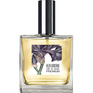 The Blossomcare Company He & She perfume bottle