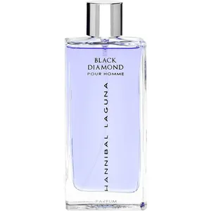 Hannibal Laguna Black Diamond parfüm şişesi