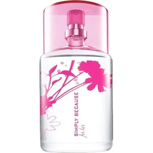 Avon Simply Because perfume bottle
