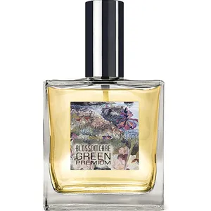The Blossomcare Company Green perfume bottle