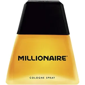 Millionaire Gold Classic / Gold perfume bottle