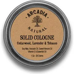 Arcadia Natural Cedarwood, Lavender & Tobacco parfüm şişesi