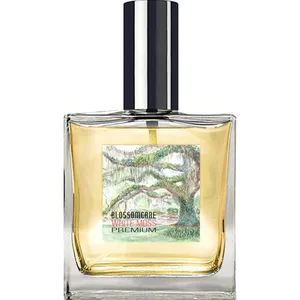 The Blossomcare Company White Moss perfume bottle