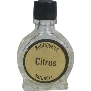 Boutique'le Stuttgart Citrus perfume bottle