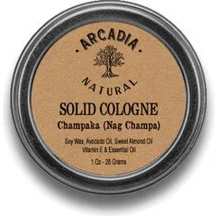 Arcadia Natural Champaka (Nag Champa) parfüm şişesi