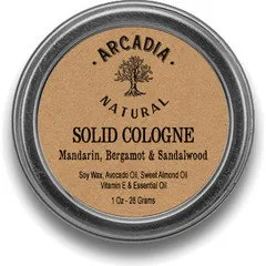 Arcadia Natural Mandarin, Bergamot & Sandalwood perfume bottle