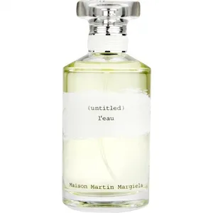 Maison Margiela (untitled) l'eau perfume bottle