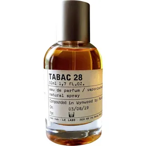 Le Labo Tabac 28 parfüm şişesi