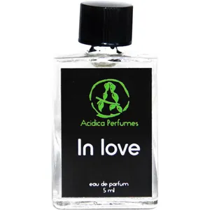 Acidica Perfumes In Love perfume bottle