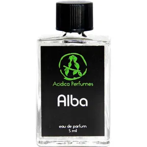 Acidica Perfumes Alba parfüm şişesi