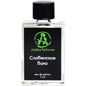 Acidica Perfumes Slovenskoe Vino / Словенское Вино parfüm şişesi