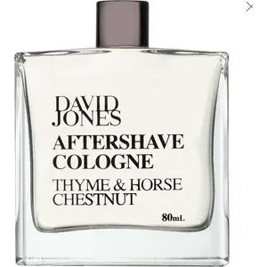 David Jones Thyme & Horse Chestnut perfume bottle