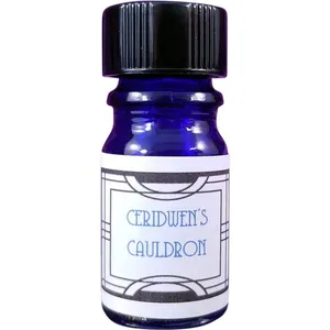 Nui Cobalt Designs Ceridwen's Cauldron perfume bottle