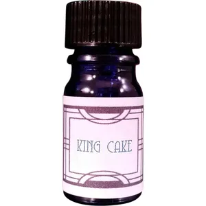 Nui Cobalt Designs King Cake parfüm şişesi