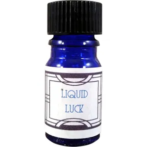 Nui Cobalt Designs Liquid Luck perfume bottle