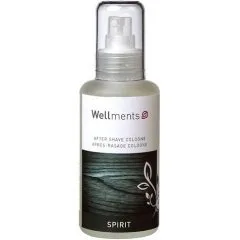 Wellments Spirit - After Shave Cologne / Après-Rasage Cologne perfume bottle
