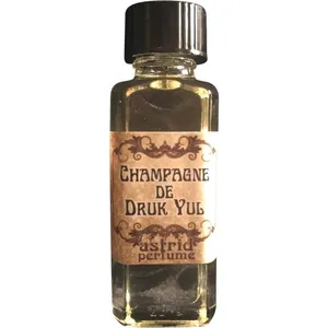 Astrid Perfume Champagne de Druk Yul perfume bottle
