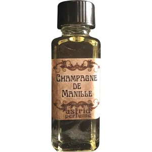 Astrid Perfume Champagne de Manille parfüm şişesi
