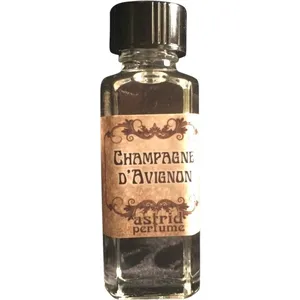 Astrid Perfume Champagne d'Avignon perfume bottle