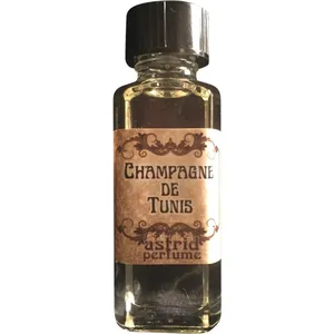 Astrid Perfume Champagne de Tunis parfüm şişesi