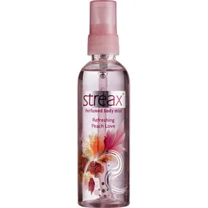 Streax Peach Love perfume bottle