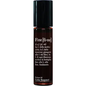 Fine [Fì-ne] Cedar Bergamot parfüm şişesi