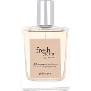 Philosophy Fresh Cream Soft Suede parfüm şişesi
