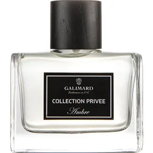 Galimard Collection Privée – Ambre perfume bottle