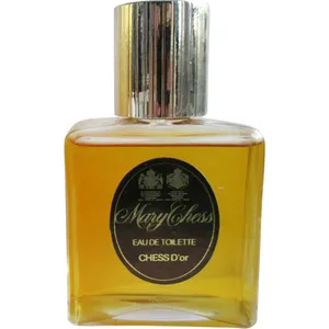 Mary Chess Chess D'or parfüm şişesi