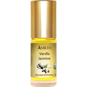 Amrita Vanilla Jasmine perfume bottle