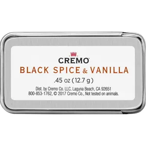 Cremo Spice & Black Vanilla (Solid Cologne) perfume bottle