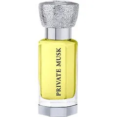 Swiss Arabian Private Musk perfume bottle