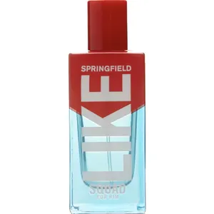 Springfield Like Squad for Him perfume bottle
