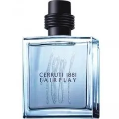 Cerruti 1881 Fairplay perfume bottle