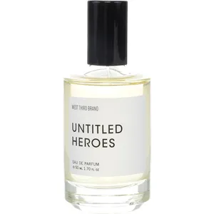 West Third Brand Untitled Heroes perfume bottle
