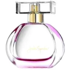 Jordin Sparks Because of You perfume bottle