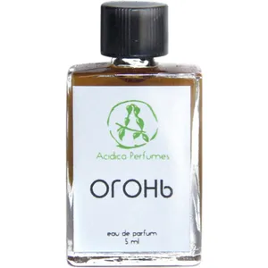Acidica Perfumes Ogon' / Огонь perfume bottle