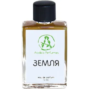 Acidica Perfumes Zemlya / Земля parfüm şişesi