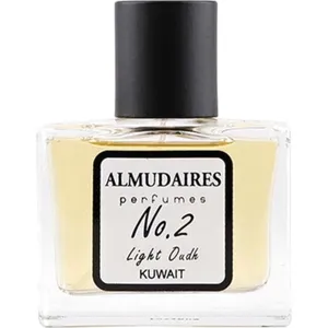 Almudaires No.2 - Light Oudh parfüm şişesi