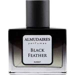Almudaires Black Feather perfume bottle