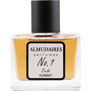 Almudaires No.1 - Oudh perfume bottle