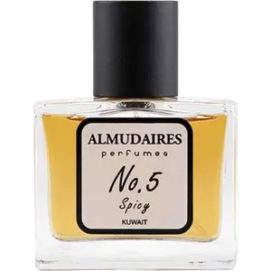 Almudaires No.5 - Spicy parfüm şişesi