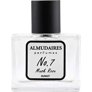 Almudaires No.7 - Musk Rose perfume bottle