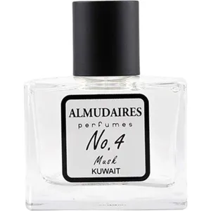 Almudaires No.4 - Musk parfüm şişesi
